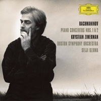 Deutsche Grammophon : Zimerman - Rachmaninov Concertos 1 & 2